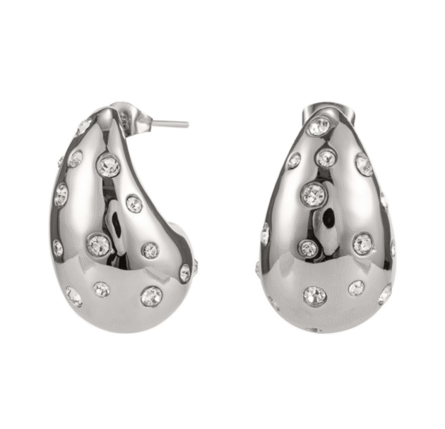 Shimmer Drop Earrings